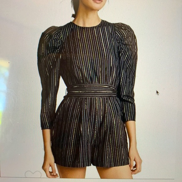 Ulla Johnson Vina Playsuit! - Picture 1 of 5